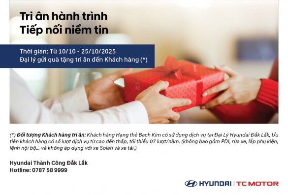 TRAO 50 PHẦN QUÀ TRI ÂN ĐẾN KHÁCH HÀNG THÂN THIẾT
